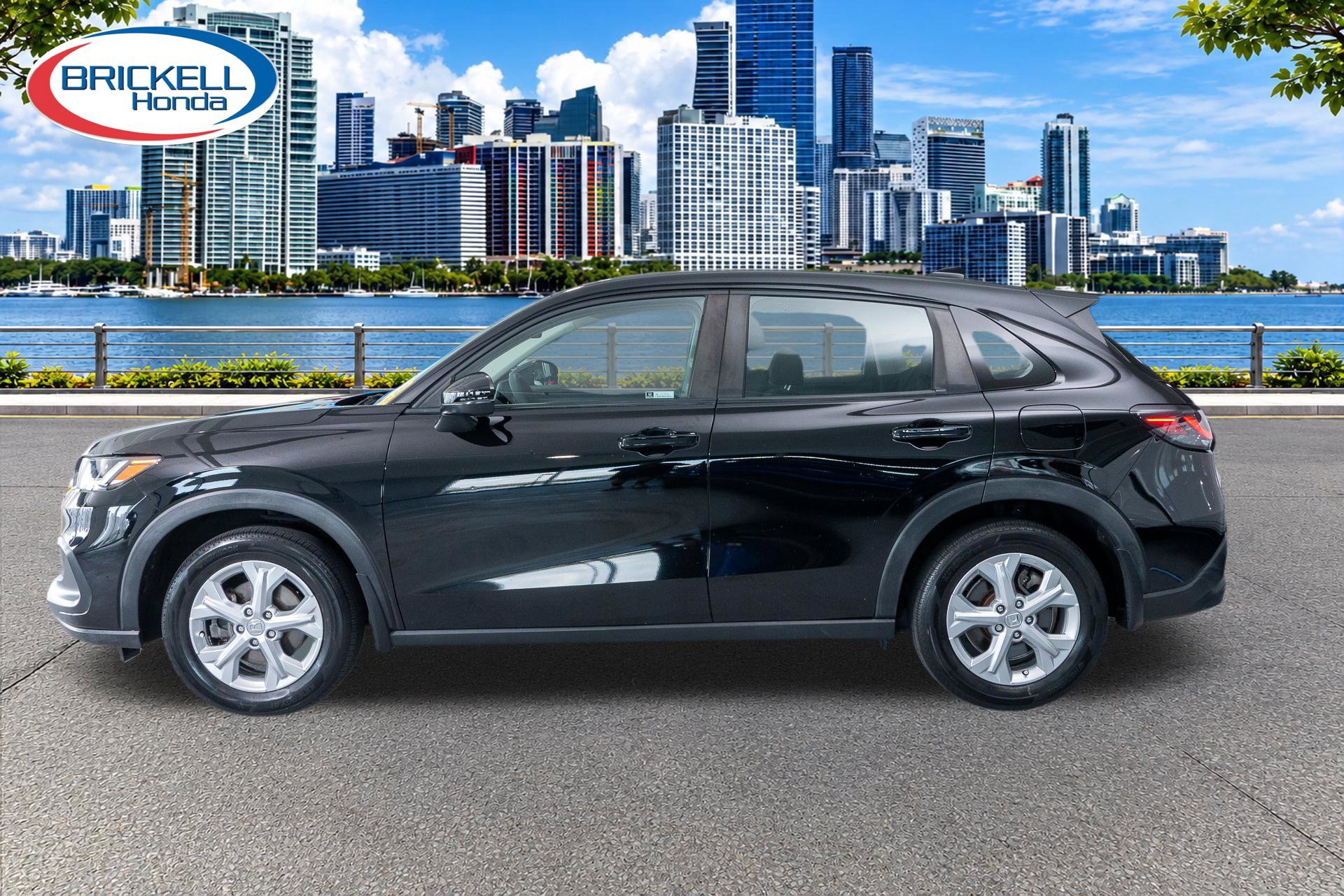 Certified 2024 Honda HR-V LX image 8