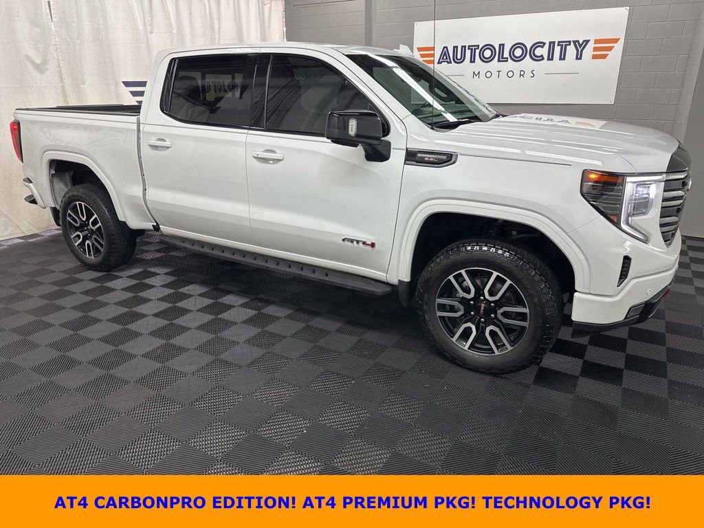 Used 2025 GMC Sierra 1500 AT4 w/ AT4 Premium Package AWD/4WD video 1