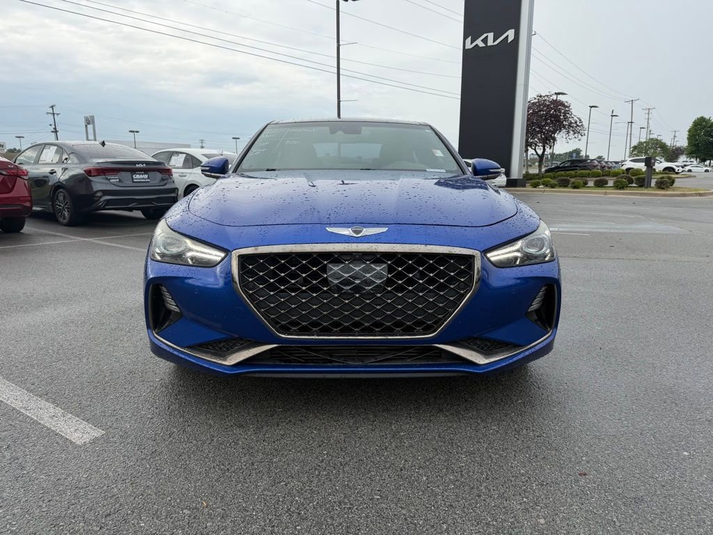 Used 2019 Genesis G70 3.3T Advanced w/ Sport Package image 2