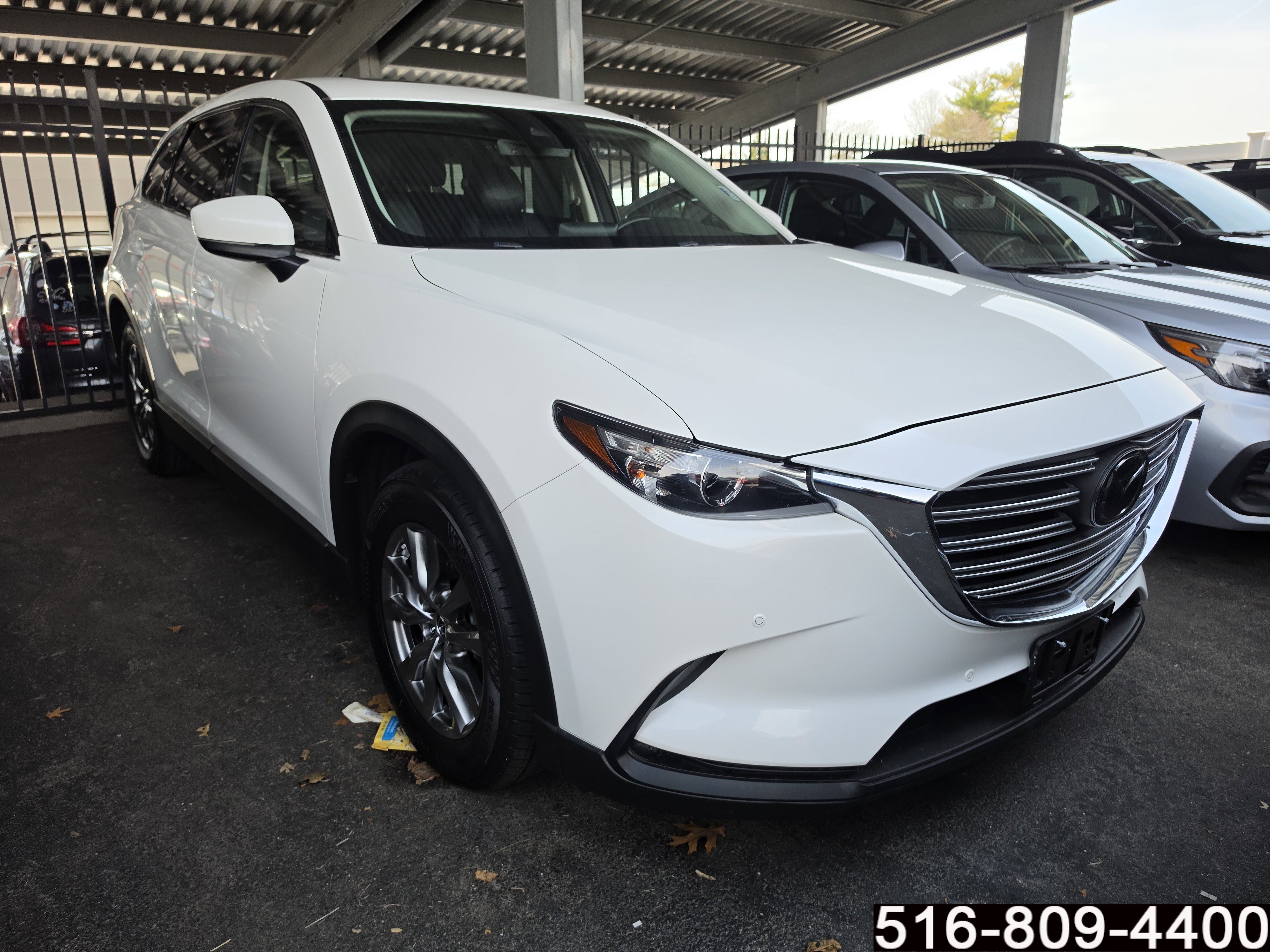 Used 2019 MAZDA CX-9 Touring w/ Touring Premium Package image 1