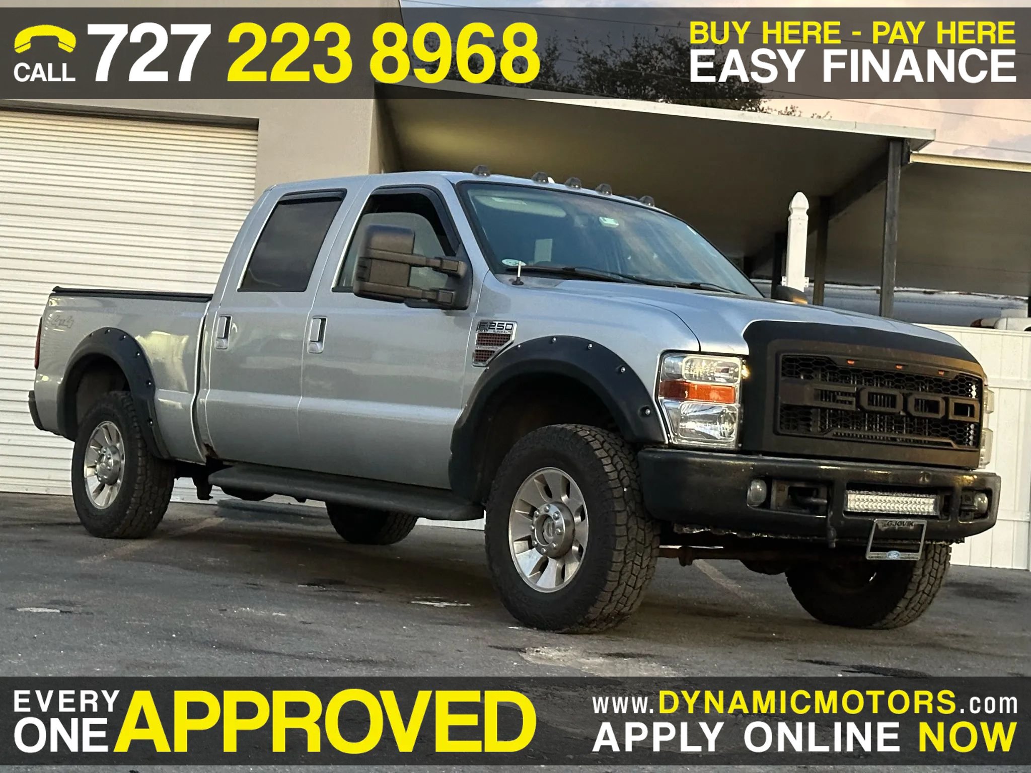 Used 2010 Ford F250 4x4 Crew Cab Super Duty image 1