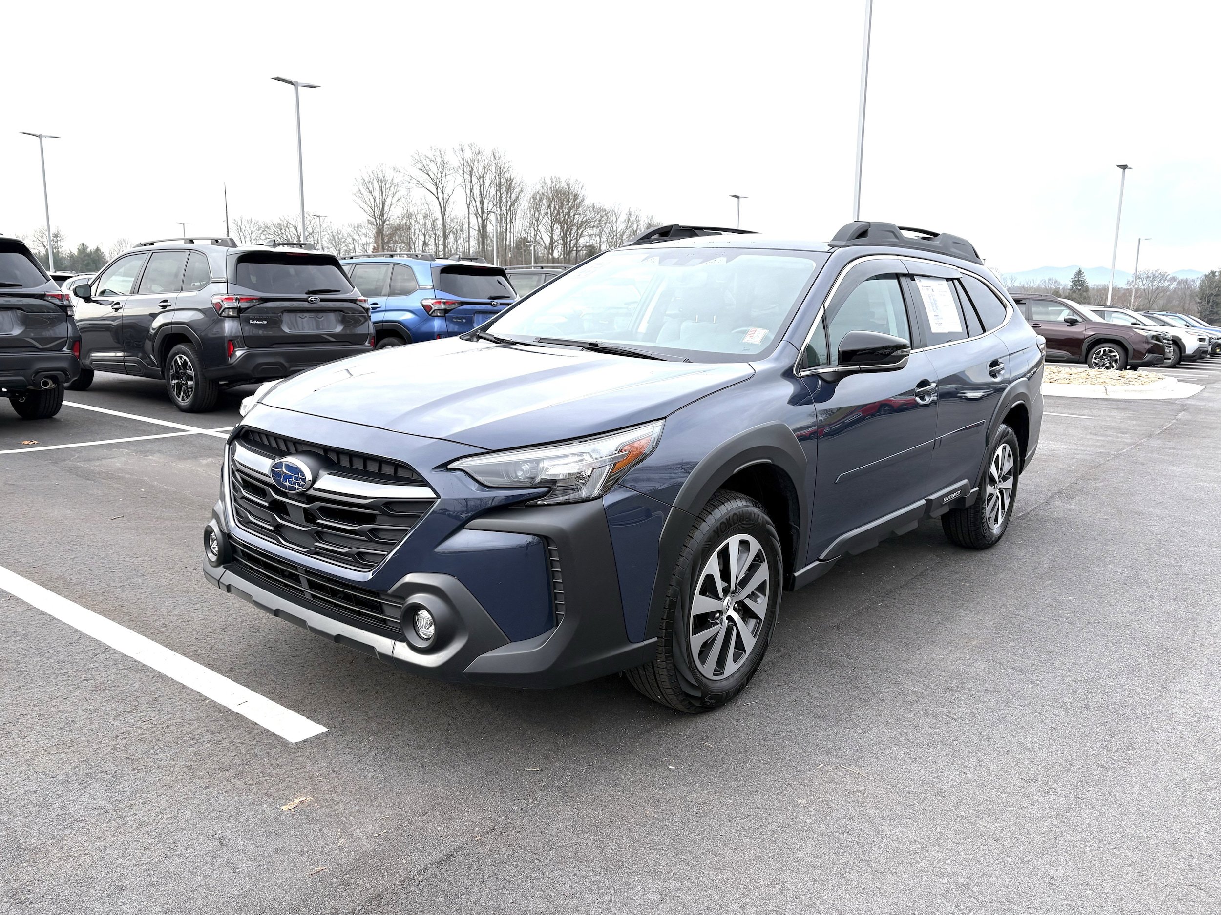 Certified 2025 Subaru Outback Premium w/ Popular Package #1 image 3