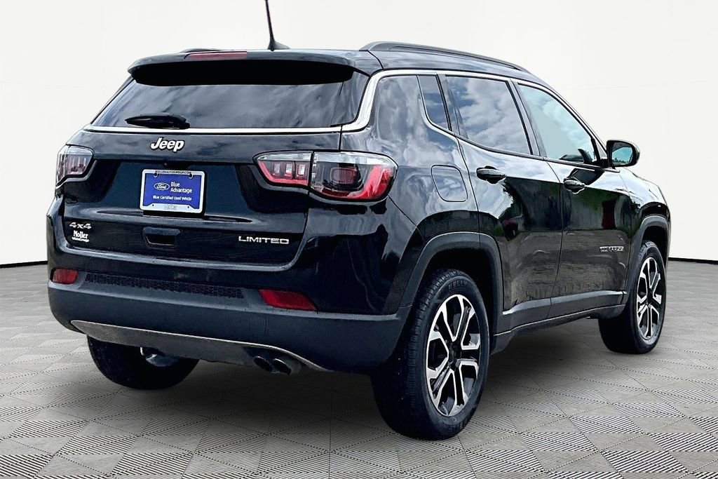 Used 2022 Jeep Compass Limited AWD/4WD image 2