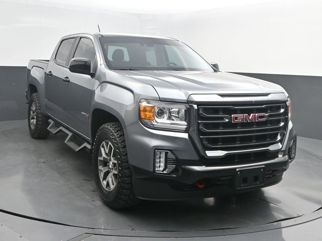 Used 2022 GMC Canyon AT4 w/ Driver Alert Package