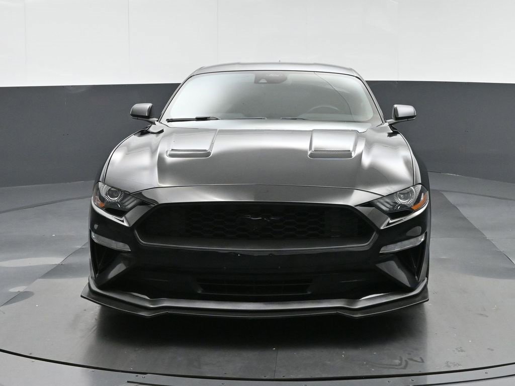 Used 2021 Ford Mustang Coupe w/ Black Accent Package image 2
