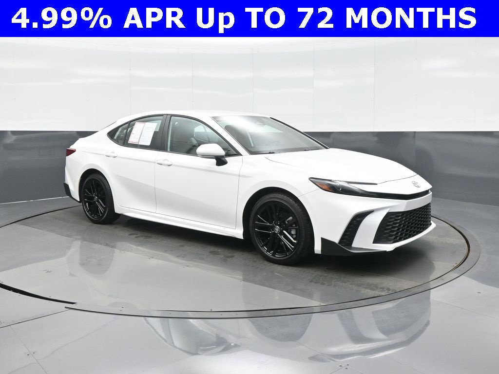 Certified 2025 Toyota Camry SE