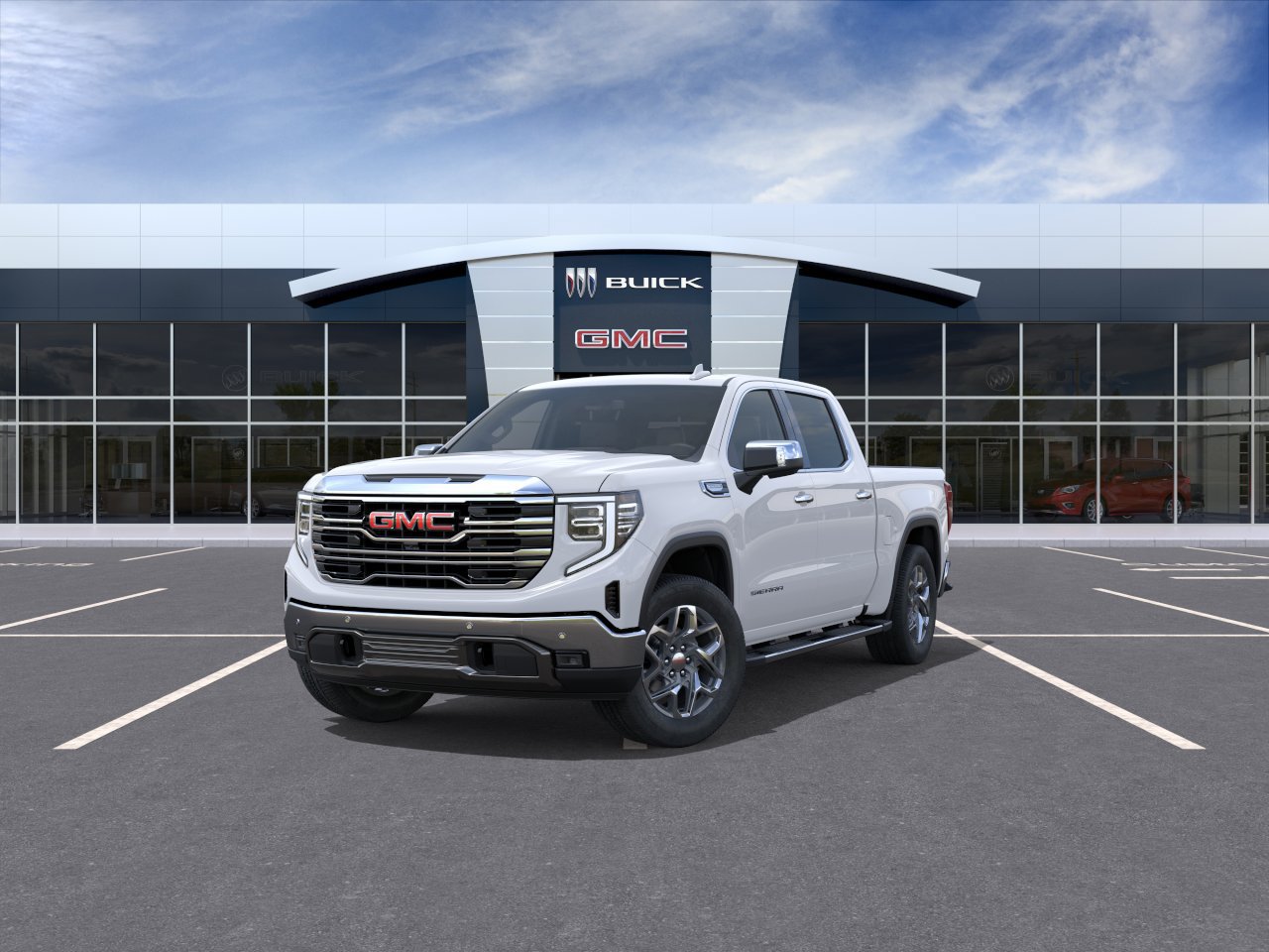 Used 2026 GMC Sierra 1500 SLT RWD image 8