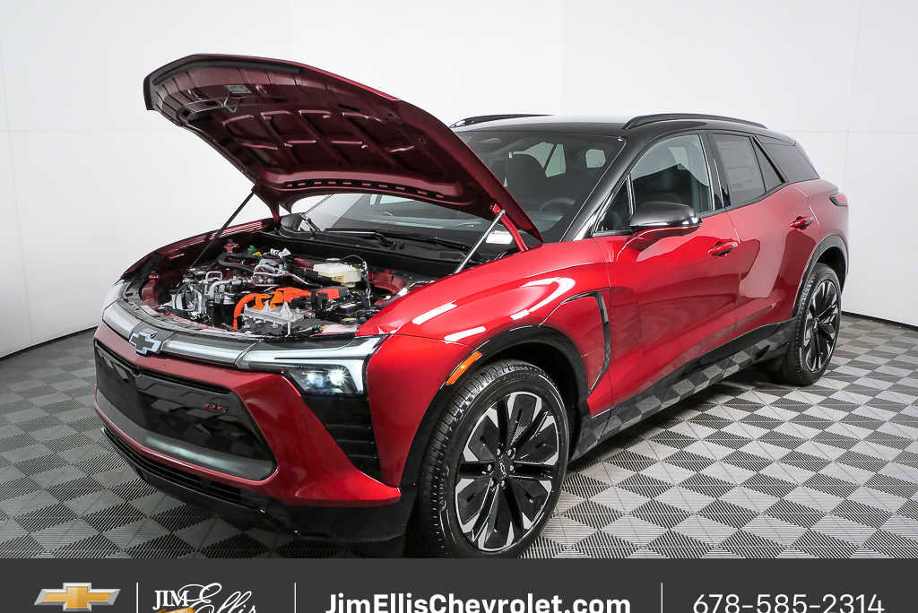New 2026 Chevrolet Blazer EV RS image 31