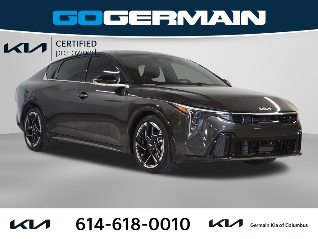 Certified 2025 Kia K4 EX w/ GT-Line Premium Package FWD image 6