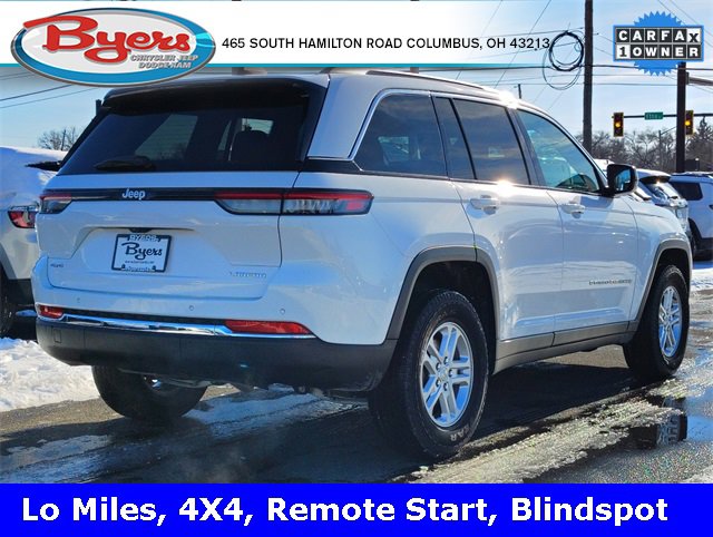 Used 2024 Jeep Grand Cherokee Laredo image 8