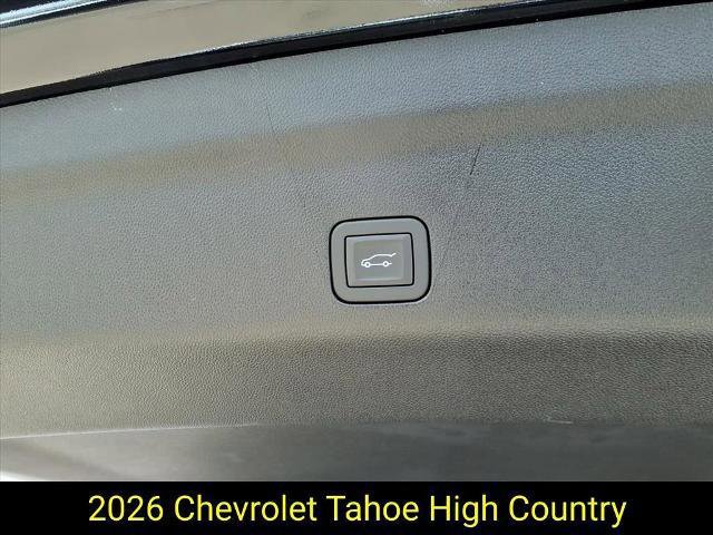 New 2026 Chevrolet Tahoe High Country image 7