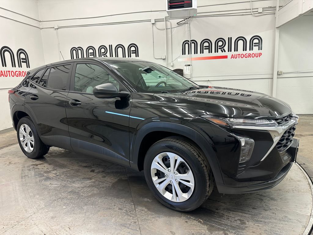 Used 2024 Chevrolet Trax LS