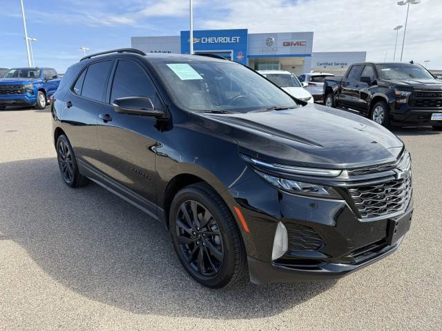 Used 2024 Chevrolet Equinox RS w/ RS Leather Package image 31