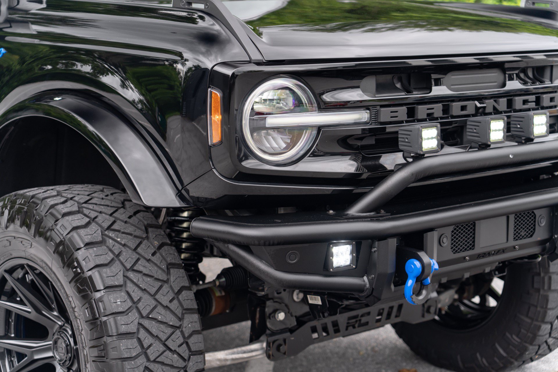 Used 2024 Ford Bronco Outer Banks AWD/4WD image 59