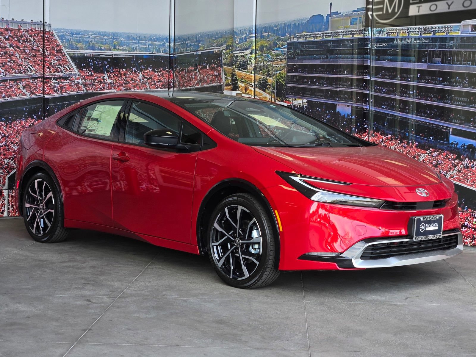 New 2026 Toyota Prius Plug-In Hybrid