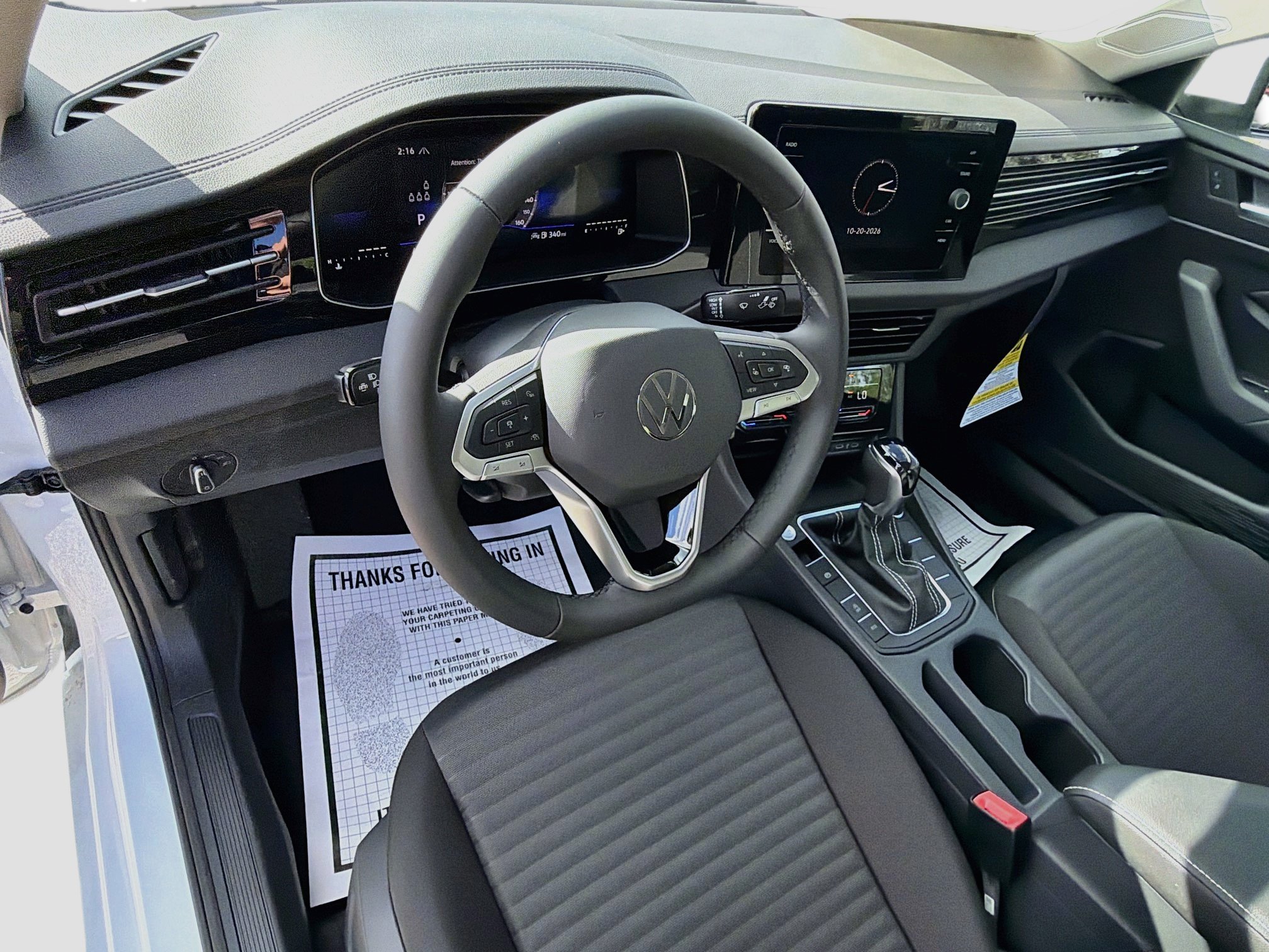 New 2027 Volkswagen Jetta S FWD image 24