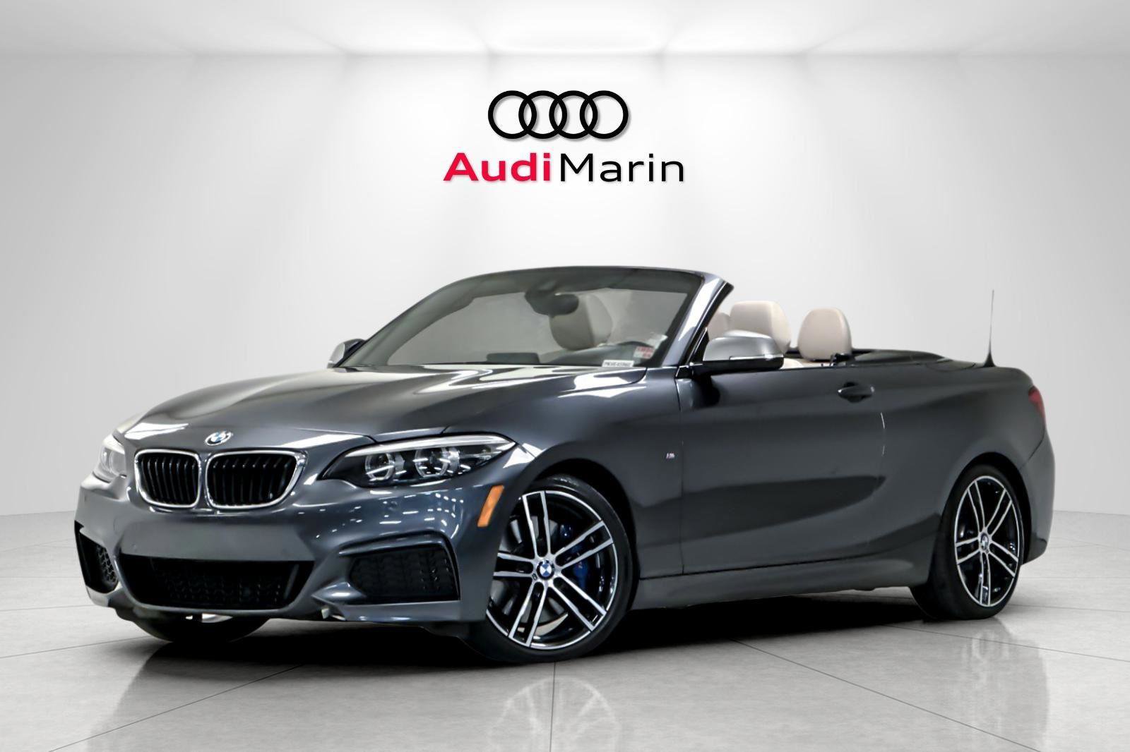 Used 2019 BMW M240i xDrive Convertible w/ Premium Package image 1