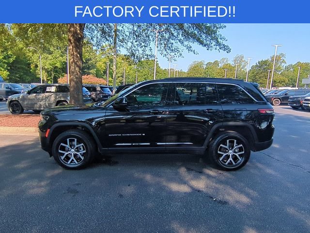 Certified 2026 Jeep Grand Cherokee Limited AWD/4WD image 2
