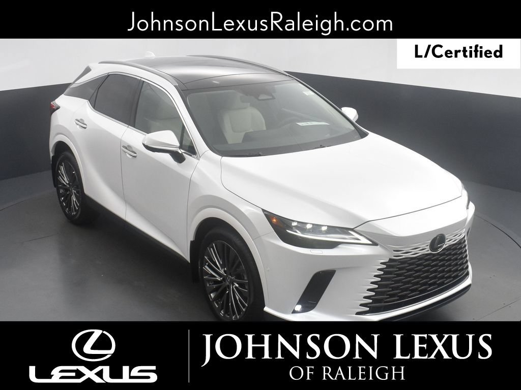 Certified 2025 Lexus RX 350 FWD w/ Convenience Package image 19
