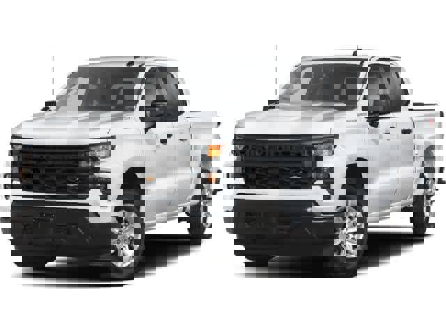 Used 2025 Chevrolet Silverado 1500 Custom w/ LPO, Dark Essentials Package image 1