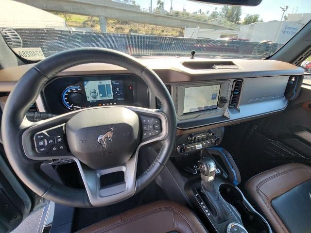 Used 2022 Ford Bronco Outer Banks AWD/4WD image 11