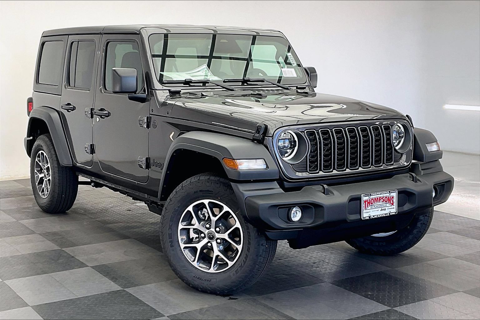 New 2026 Jeep Wrangler Unlimited Sport