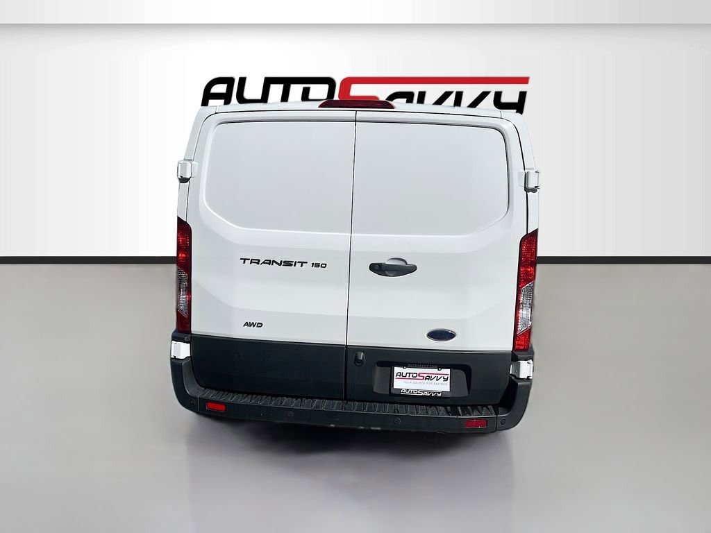 Used 2024 Ford Transit 150 Low Roof AWD image 6