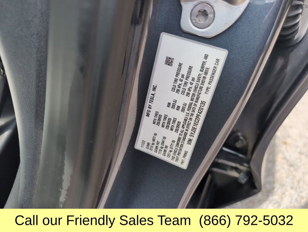 Used 2023 Tesla Model 3 Performance AWD/4WD image 29