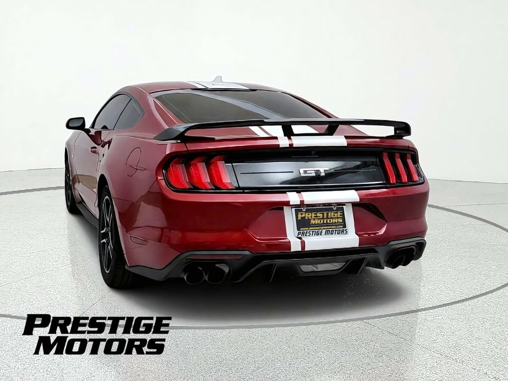 Used 2021 Ford Mustang GT w/ Equipment Group 301A RWD image 6