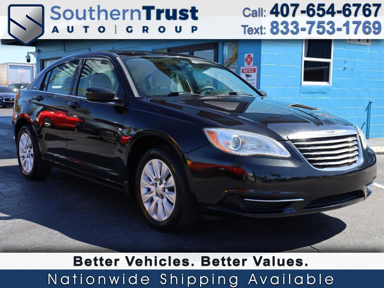 Used 2011 Chrysler 200 LX