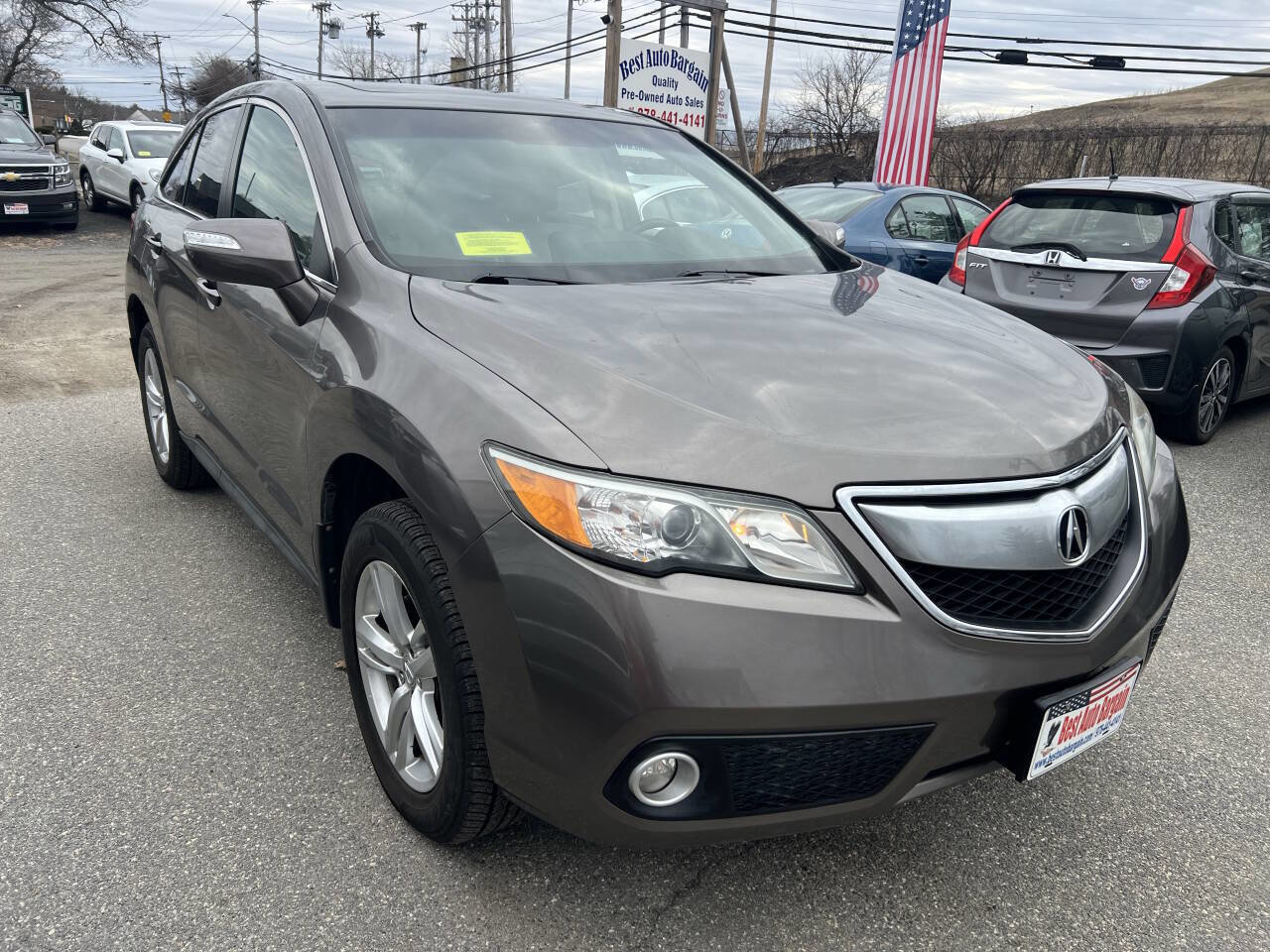 Used 2013 Acura RDX AWD w/ Technology Package image 5