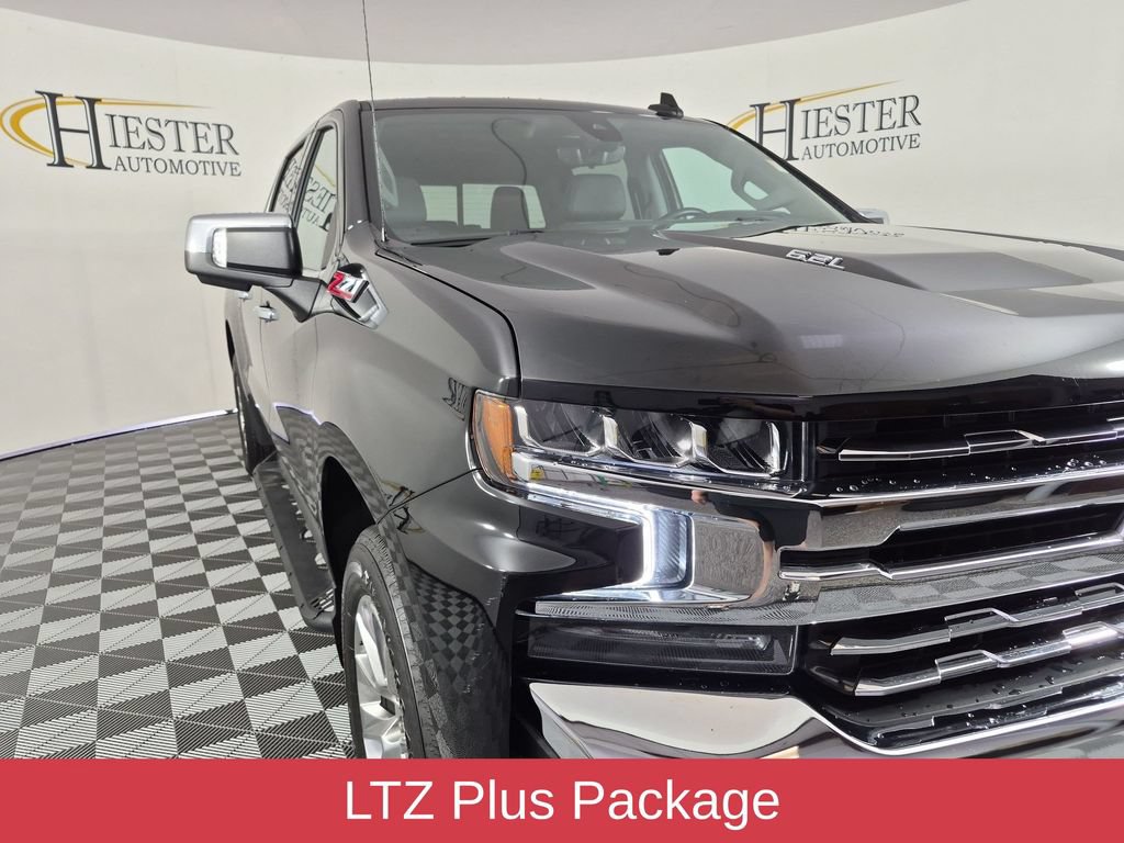 Used 2022 Chevrolet Silverado 1500 LTZ w/ LTZ Premium Package AWD/4WD image 11