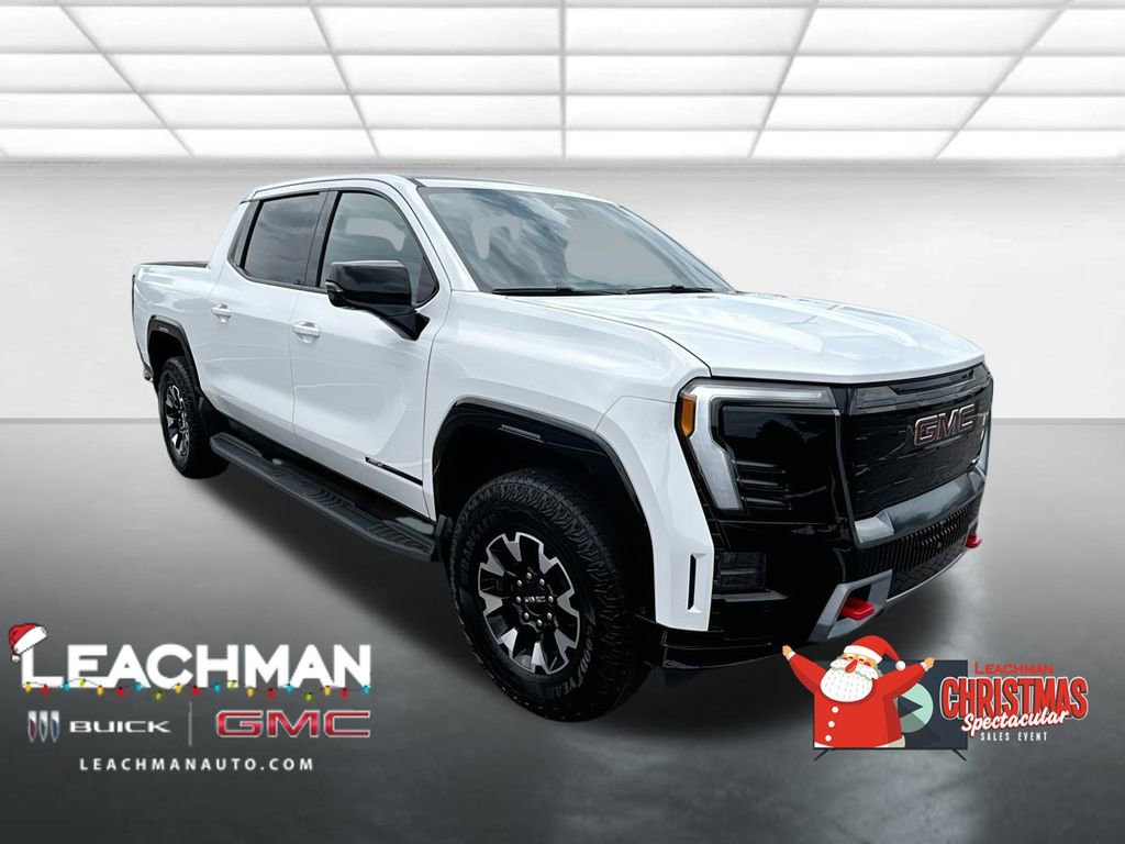 New 2026 GMC Sierra EV AT4