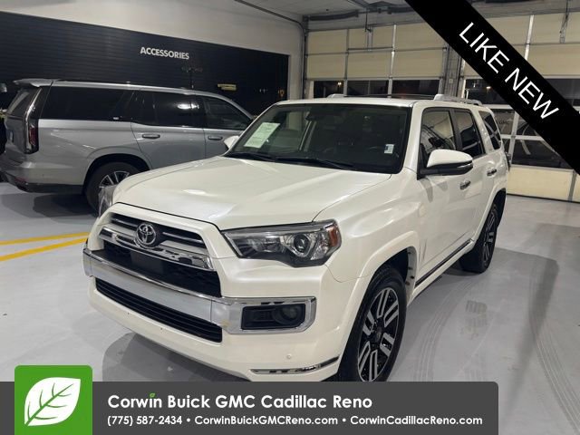 Used 2021 Toyota 4Runner Limited w/ Wilderness Package (TMS)