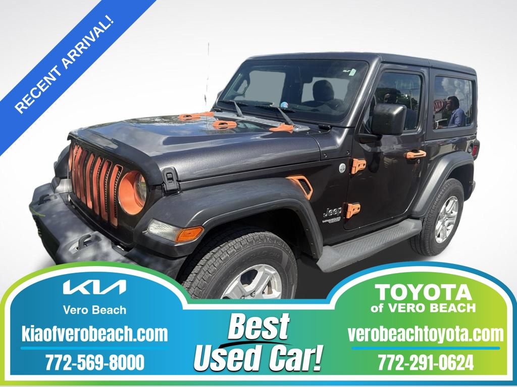 Used 2020 Jeep Wrangler Sport AWD/4WD image 1