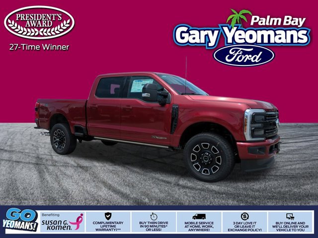 New 2025 Ford F350 Platinum w/ FX4 Off-Road Package