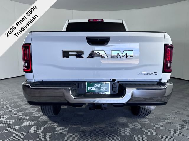 New 2026 RAM 2500 Tradesman w/ Chrome Appearance Group image 6
