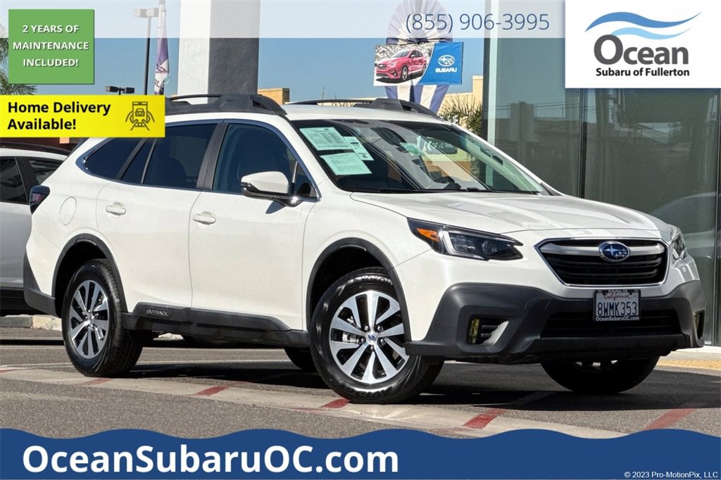 Certified 2021 Subaru Outback Premium w/ Popular Package #1 image 1