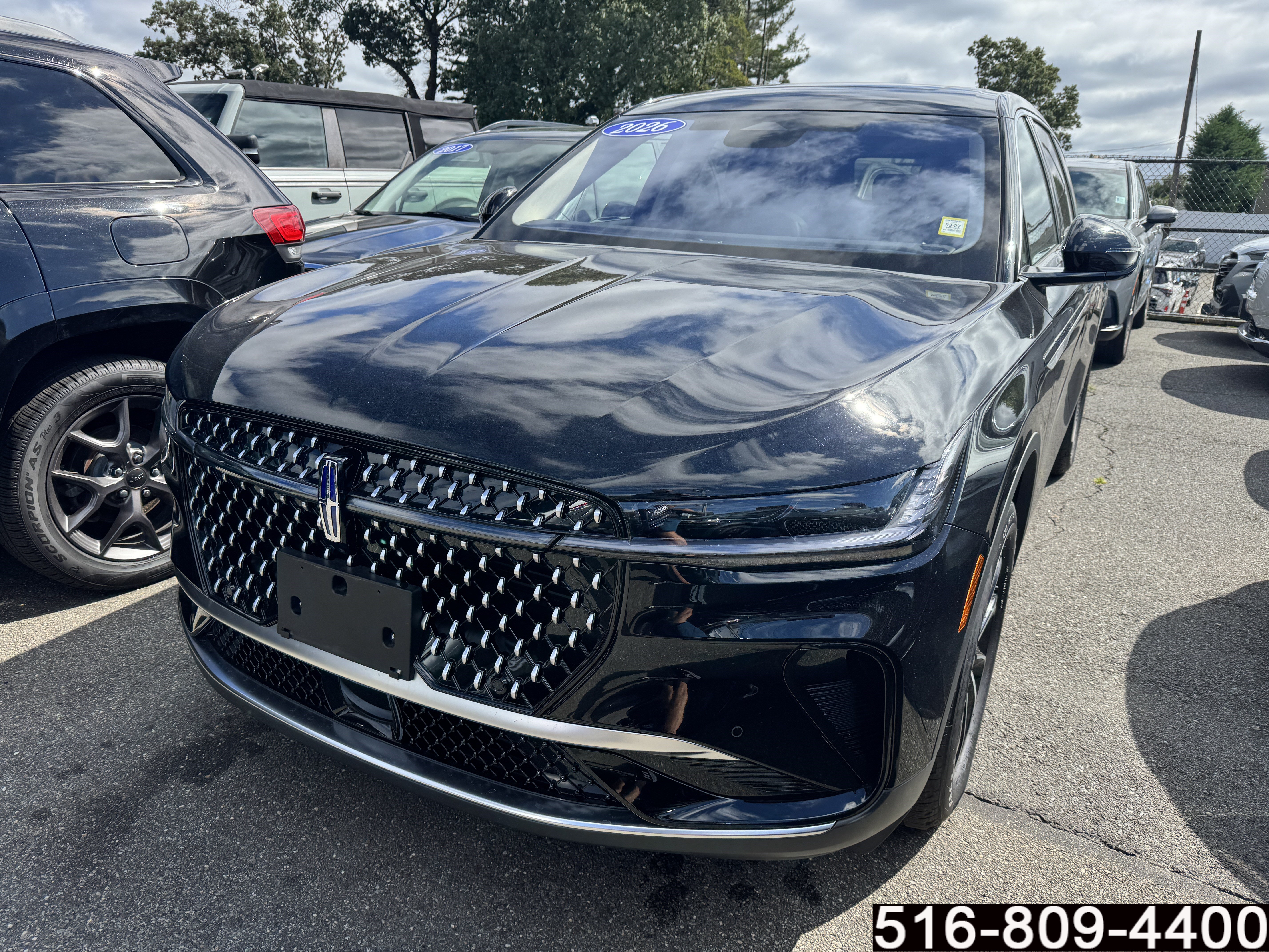 Used 2026 Lincoln Nautilus Premier w/ Equipment Group 102A AWD/4WD image 8