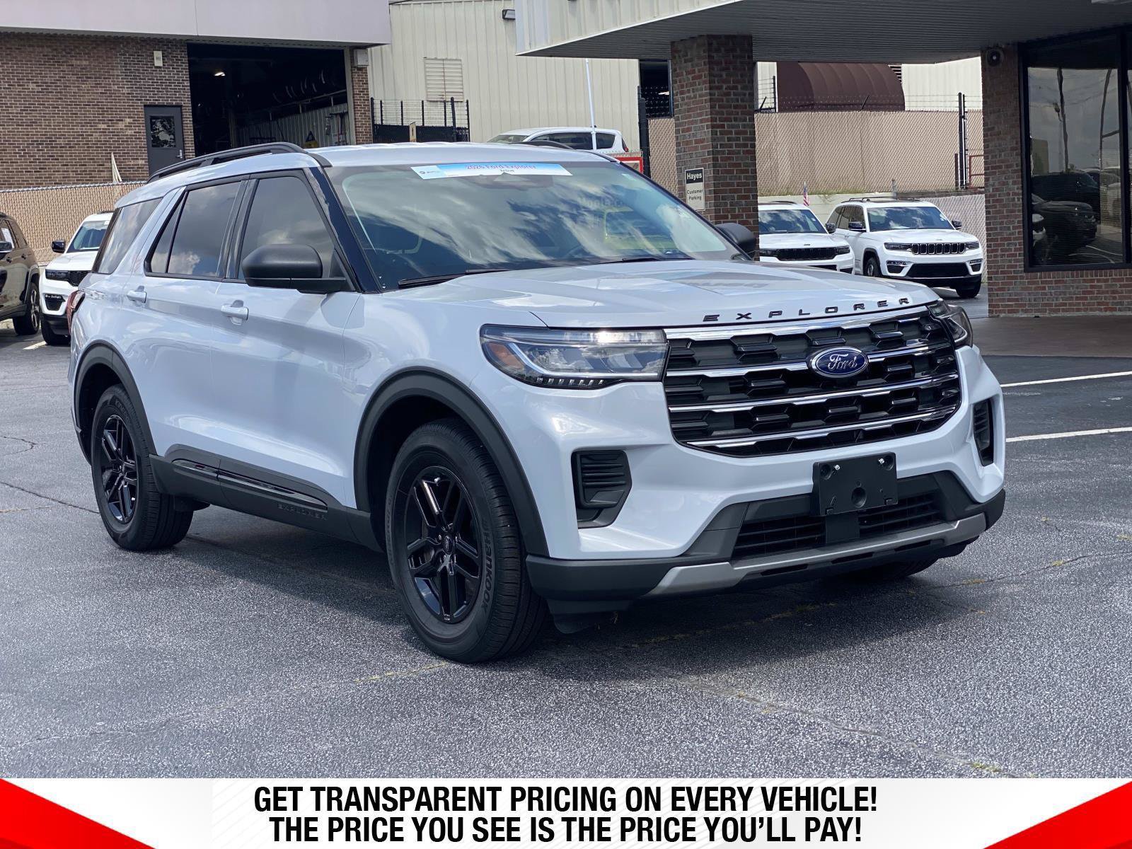 Used 2026 Ford Explorer Active