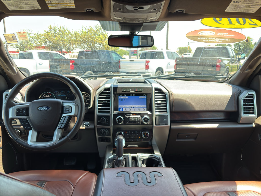 Used 2019 Ford F150 King Ranch w/ Equipment Group 601A Luxury AWD/4WD image 8