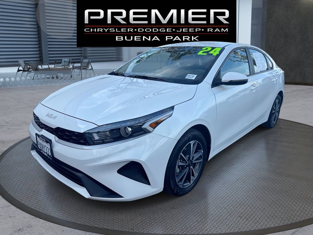 Used 2024 Kia Forte LXS w/ LXS Technology Package