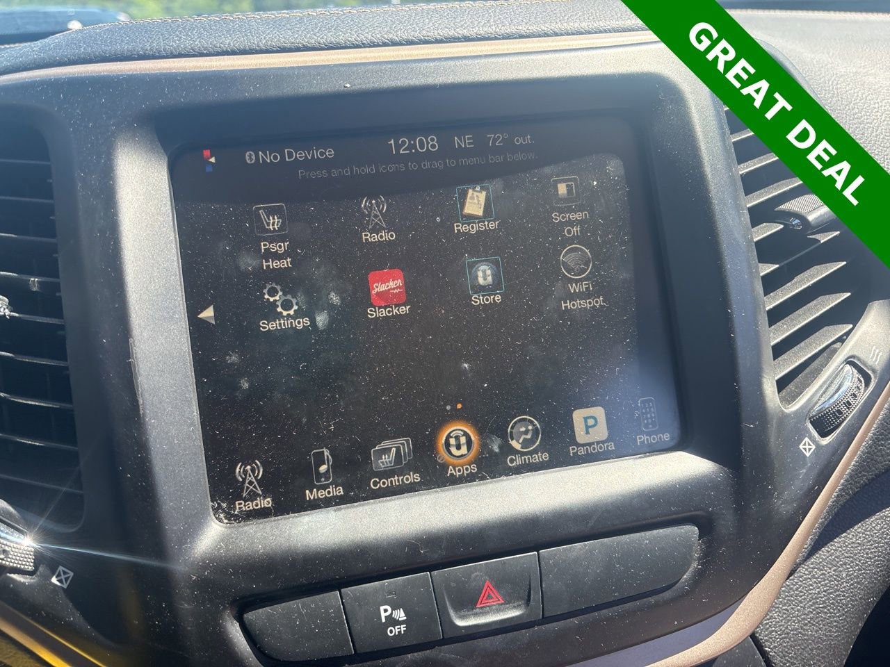 Used 2017 Jeep Cherokee Latitude w/ Safety/Convenience Group image 20