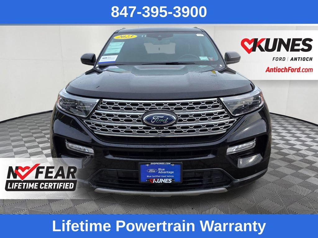 Certified 2024 Ford Explorer Limited AWD/4WD video 2