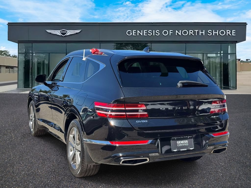 Used 2021 Genesis GV80 3.5T Advanced + AWD/4WD image 6