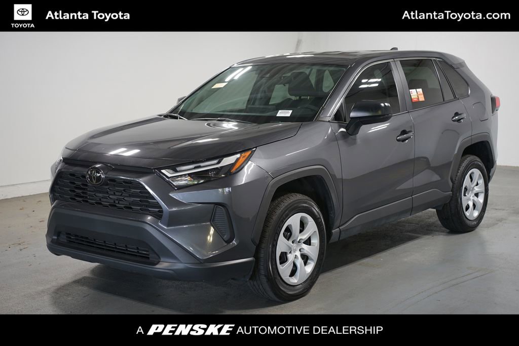 Certified 2025 Toyota RAV4 LE