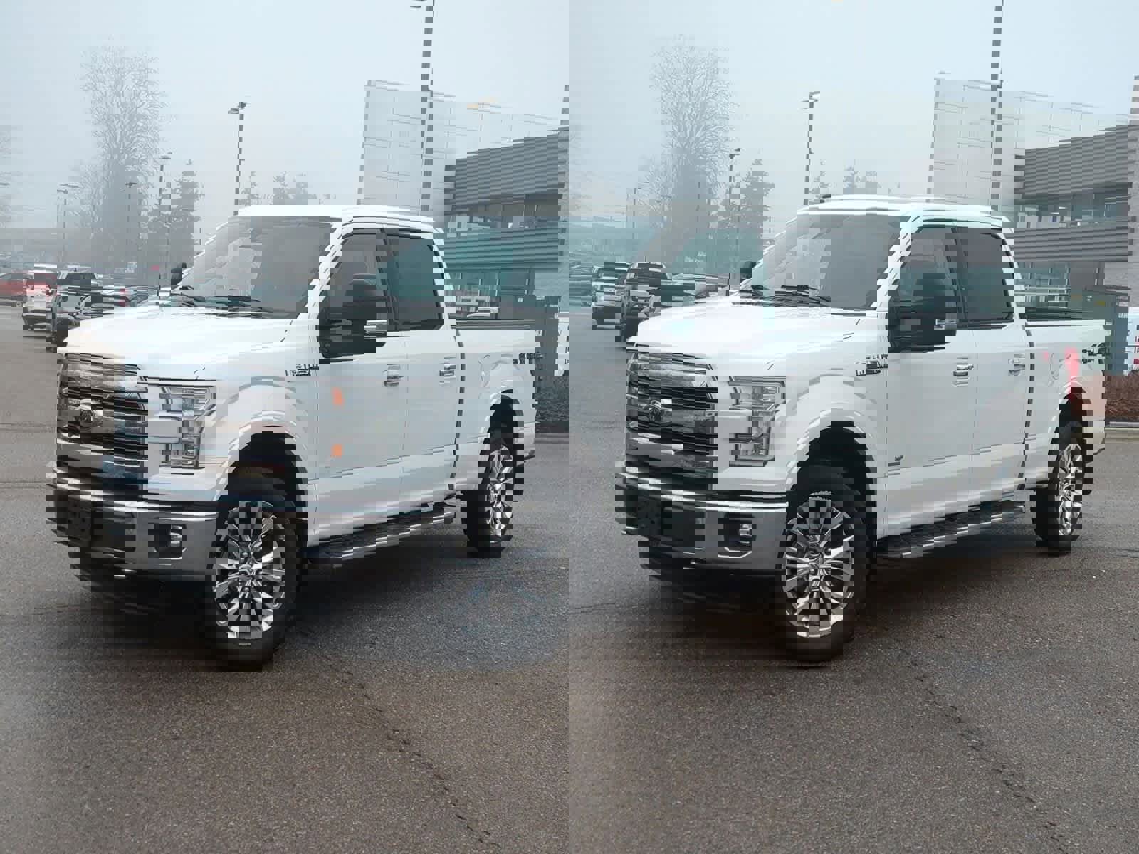 Used 2016 Ford F150 Lariat w/ Equipment Group 502A Luxury