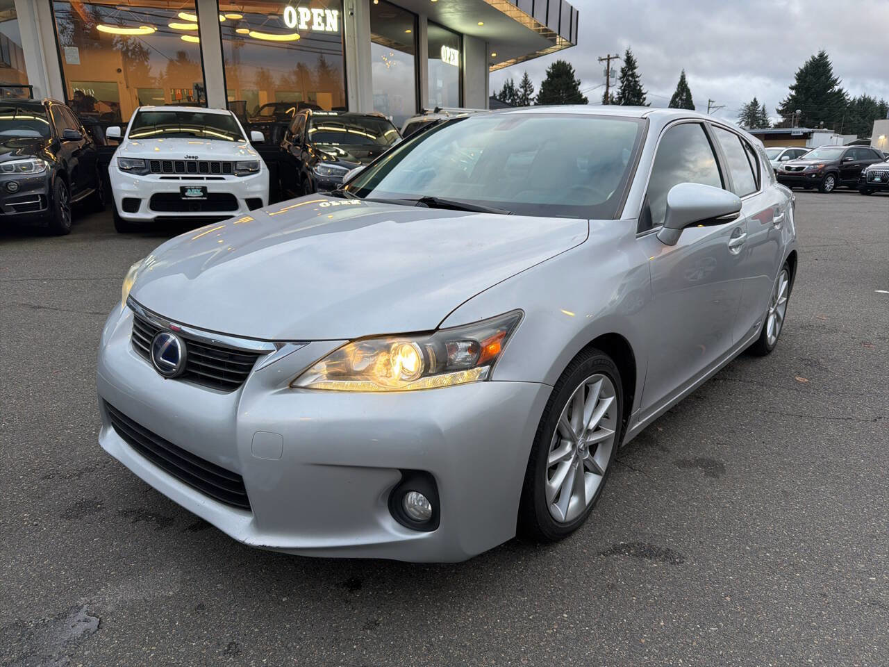 Used 2011 Lexus CT 200h Premium w/ Premium Audio Pkg