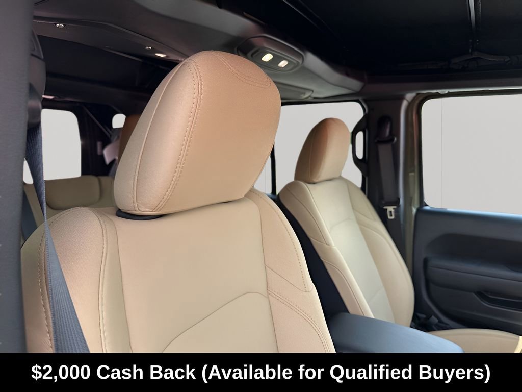 New 2026 Jeep Wrangler Unlimited Sport AWD/4WD image 15