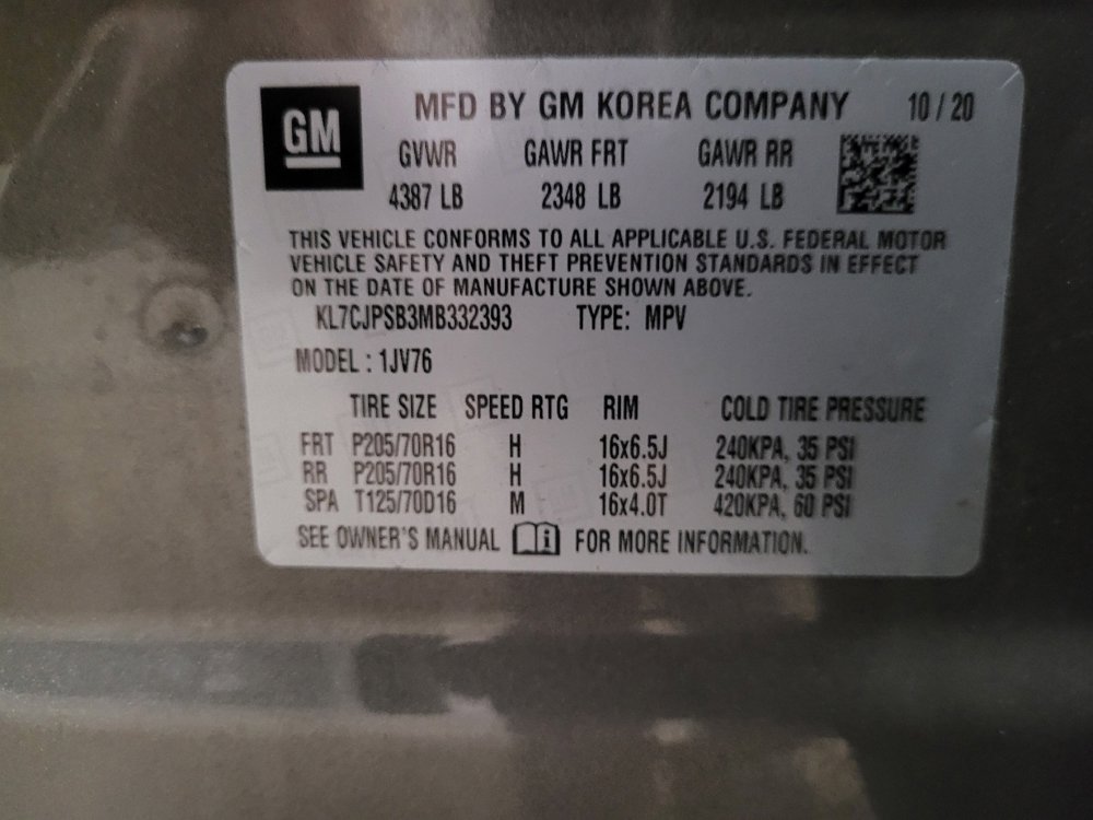 Used 2021 Chevrolet Trax LT image 33